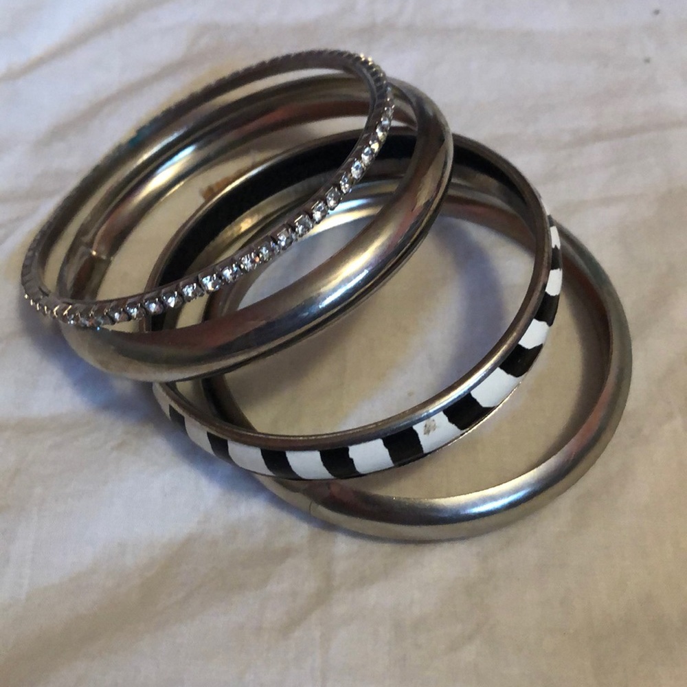 Bangle set.